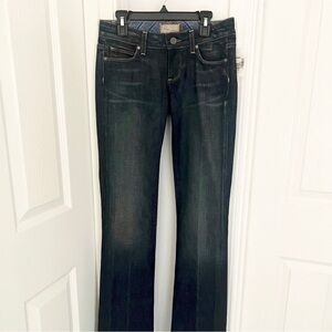 NWT Paige Denim Laurel Canyon Low Rise Bootcut Jeans